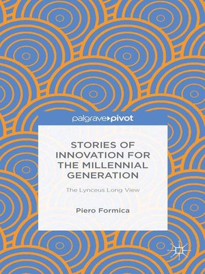 cover image of Stories of Innovation for the Millennial Generation